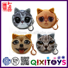 Cheap wholesale purse custom made cat purse